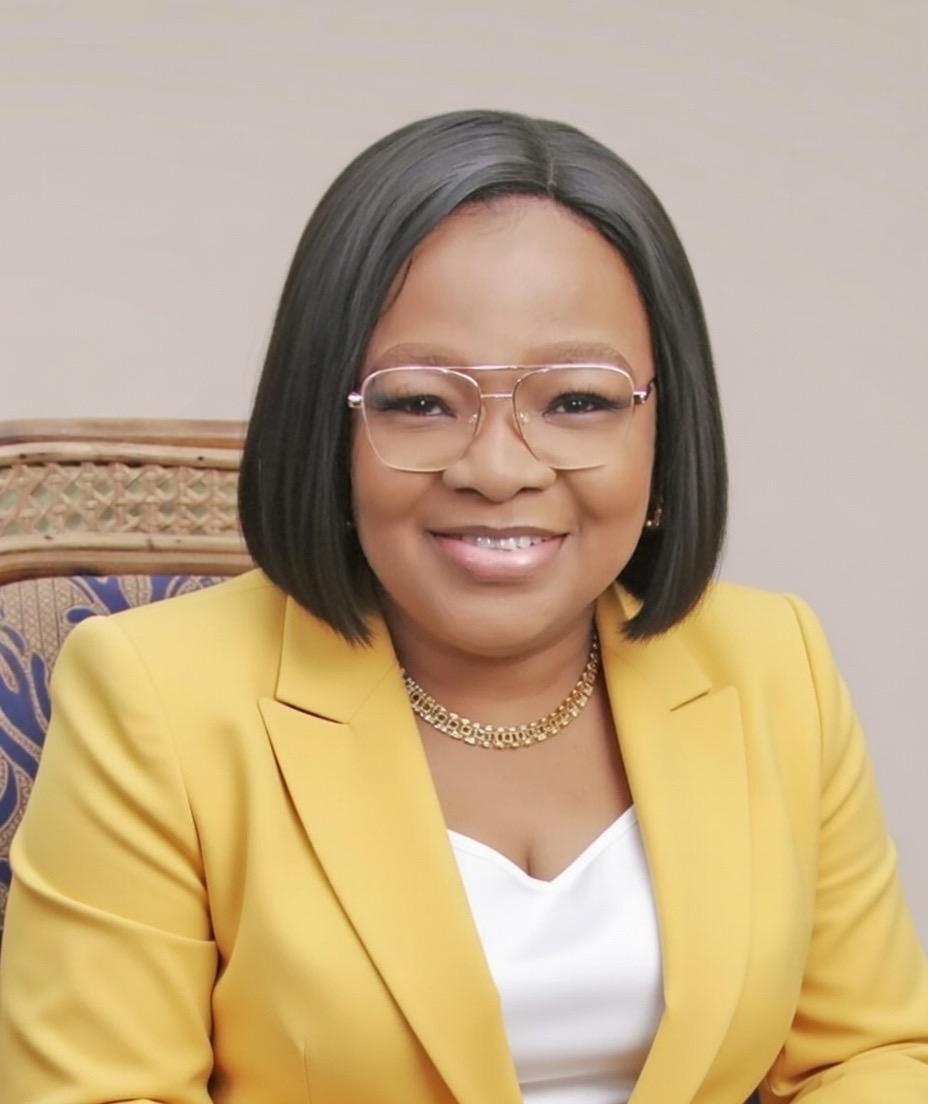 Pastor Pauline, Lead Pastor at De-Vine Christ Centre
